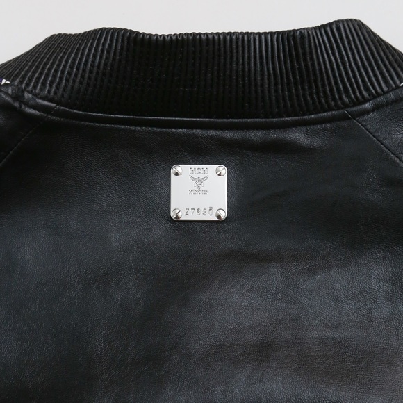 MCM Leather Jacket Medium - Picture 5 of 8